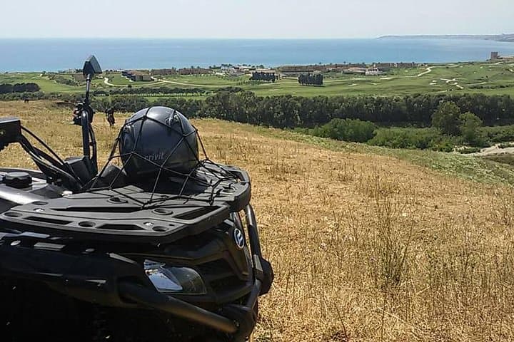 Castello Poggiodiana Quad Bike Tour & Verdura Canyon Loop from Ribera photo 2