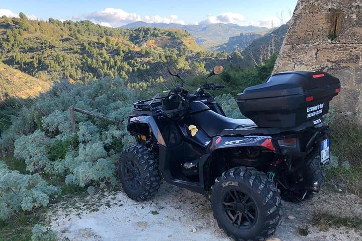 Castello Poggiodiana Quad Bike Tour & Verdura Canyon Loop from Ribera photo 3