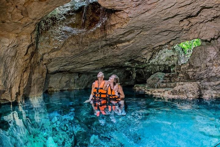 Private Tulum and Kantun Chi Cave & Cenote Tour from Cancun photo 6