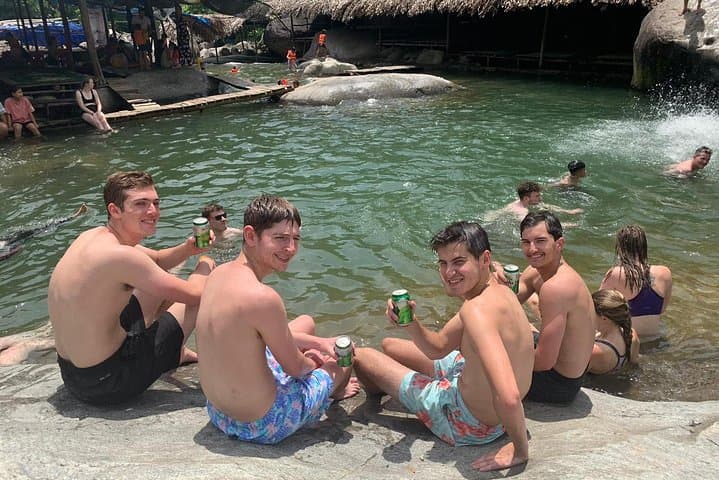 Hai Van Pass Jeep Transfer: Marble Mountains, Lang Co Beach & Waterfall Swim photo 5
