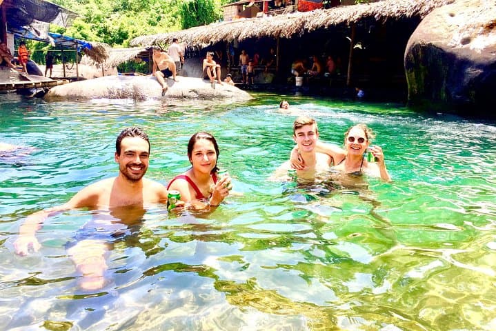Hai Van Pass Jeep Transfer: Marble Mountains, Lang Co Beach & Waterfall Swim photo 6