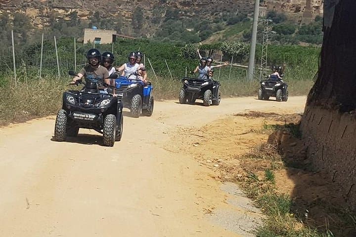 Quad Tour from Castle to Sea — Ribera ATV Adventure photo 5