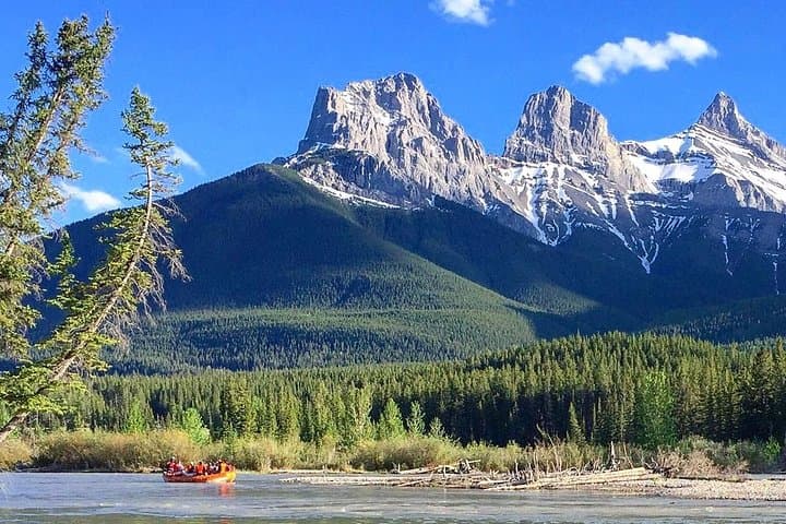 Evening Bow River Nature Float: Sunset Wildlife Tour from Canmore photo 2