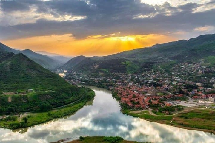 Mtskheta, Gori & Uplistsikhe Day Tour from Tbilisi — Jvari, Svetitskhoveli & Stalin Museum