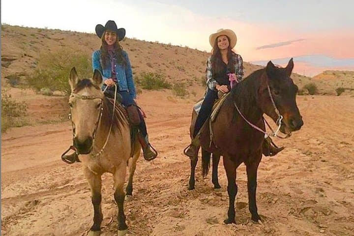 Morning Horseback Ride and Cowboy Breakfast Near Las Vegas photo 2