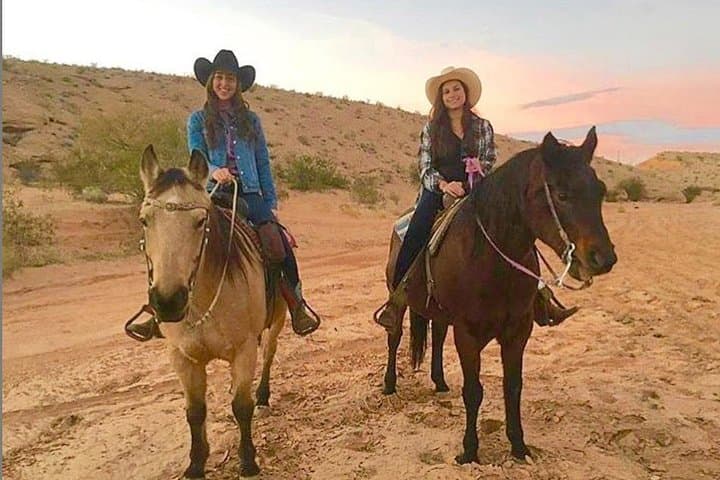 Sunset Horseback Ride & Cowboy BBQ near Las Vegas: Wild West Dinner Experience photo 3