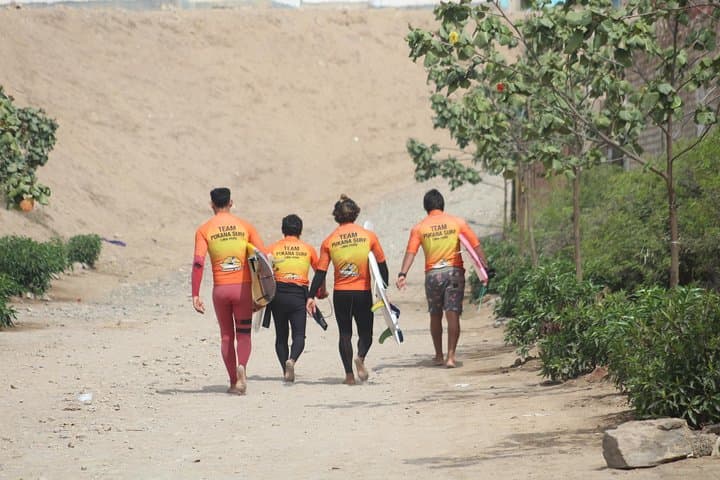 Surfboard Rentals & Beach Surf Tour in Lima — Pukana Surf Experience