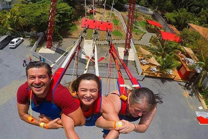 Roatán Sky Swing, West Bay Wildlife Park & Beach Adventure photo 3