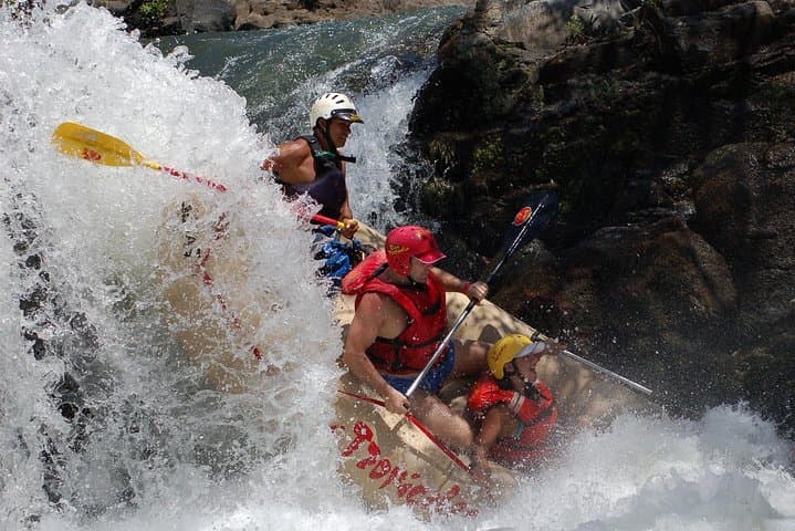 Tenorio River Class III & IV Whitewater Rafting — Full-Day Guanacaste Adventure