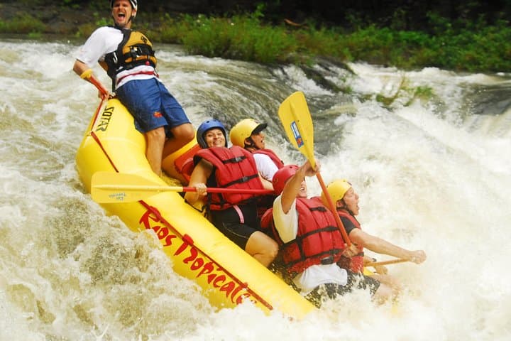 Tenorio River Class III & IV Whitewater Rafting — Full-Day Guanacaste Adventure photo 4