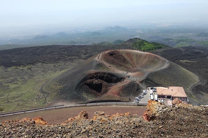 Half-Day Mount Etna Hike: Silvestri Craters, Lava Tubes & Farm Tasting