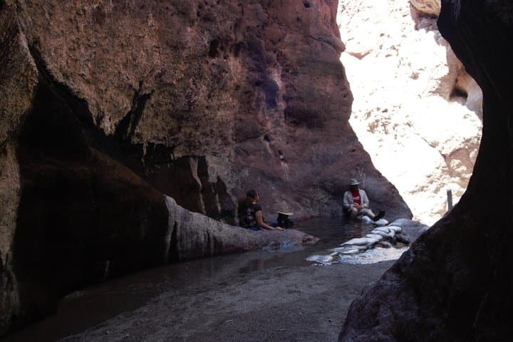 Hike White Rock Canyon to Arizona Hot Springs — Day Trip from Las Vegas photo 5