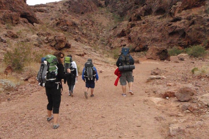 Hike White Rock Canyon to Arizona Hot Springs — Day Trip from Las Vegas photo 2