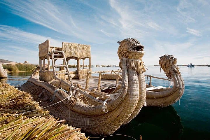 Exploring Lake Titicaca: Uros Floating Islands & Taquile Day Trip from Puno photo 6