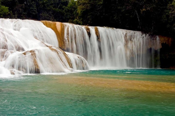Palenque’s Ancient Ruins and the Blue Falls: Misol‑Ha & Agua Azul Full‑Day Tour photo 3