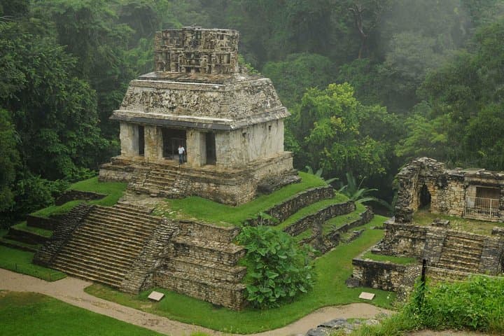 Palenque’s Ancient Ruins and the Blue Falls: Misol‑Ha & Agua Azul Full‑Day Tour photo 5