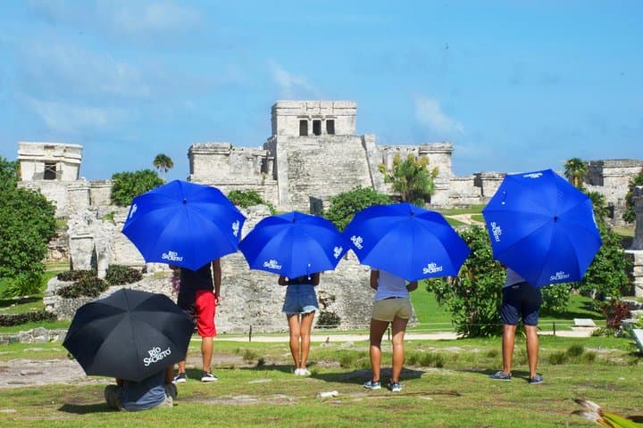 Rio Secreto & Tulum Day Tour from Cancun — Underground River Adventure and Mayan Ruins photo 2