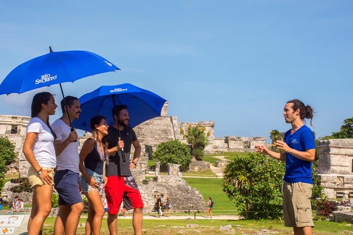 Rio Secreto & Tulum Day Tour from Cancun — Underground River Adventure and Mayan Ruins