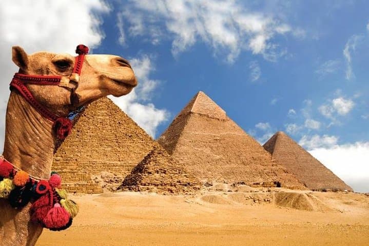Two-Day Private Cairo: Giza Pyramids, Saqqara & Egyptian Museum