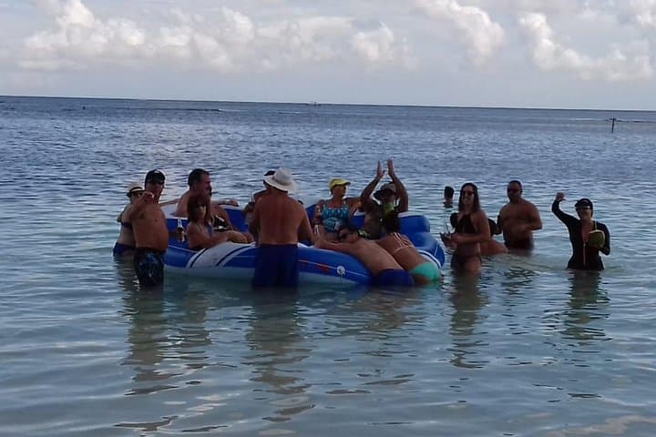 Mahahual Reef Day: Snorkel, Open Bar & Lunch at Los Arrecifes photo 4