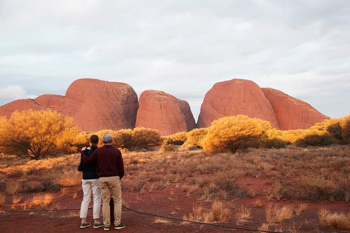 Kata Tjuta Sunset Half-Day Tour — Uluru-Kata Tjuta Sunset Experience photo 3