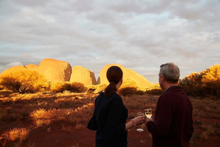 Kata Tjuta Sunset Half-Day Tour — Uluru-Kata Tjuta Sunset Experience