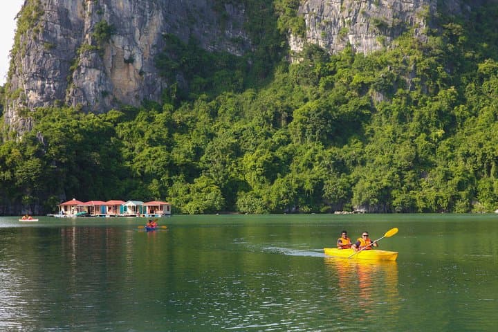 Halong Bay 2-Day Sapphire Cruise: Kayaking, Caves & Lan Ha Bay photo 3