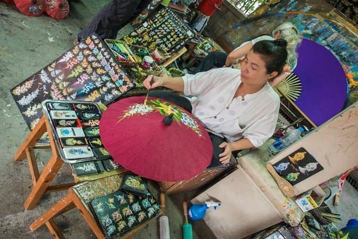 Chiang Mai Handicraft Villages: Half-Day Artisans & Workshop Tour photo 4