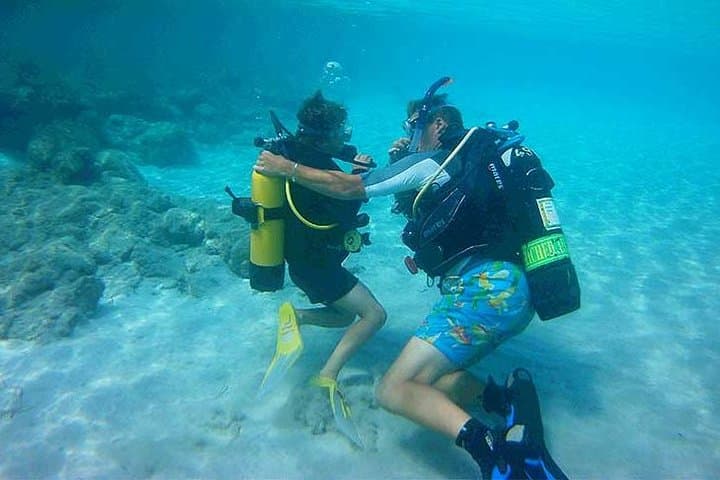 Discover Scuba Diving by Boat in Akamas, Cyprus - Beginner 6m Dives