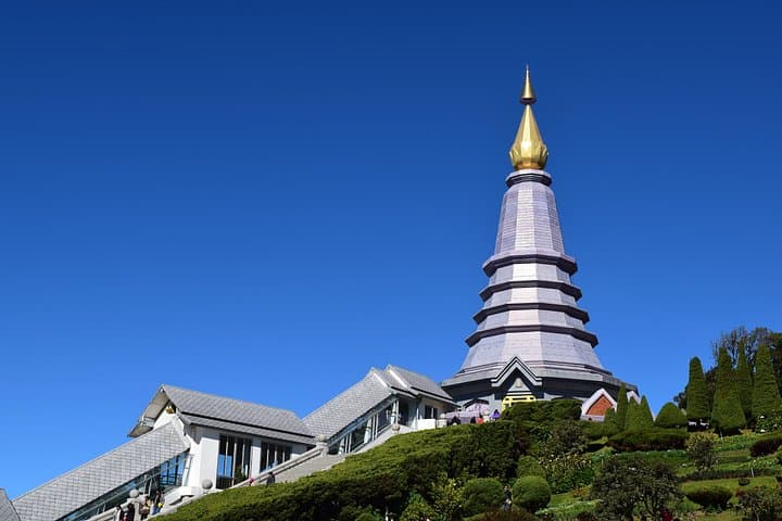 Doi Inthanon Full-Day Nature Tour from Chiang Mai: Waterfalls, Pagodas & Birding photo 4