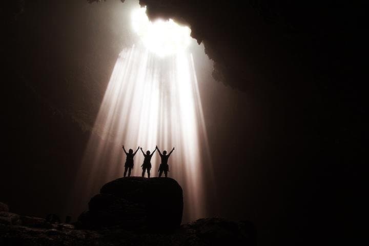 Jomblang Cave Heavenly Light Adventure: Yogyakarta Caving Tour Guide