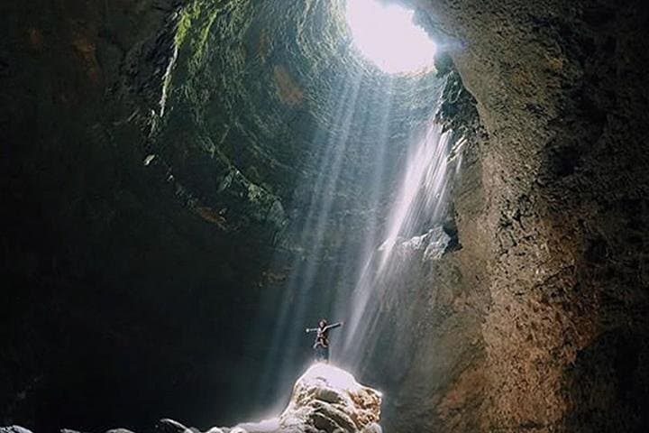 Jomblang Cave Heavenly Light Adventure: Yogyakarta Caving Tour Guide photo 6