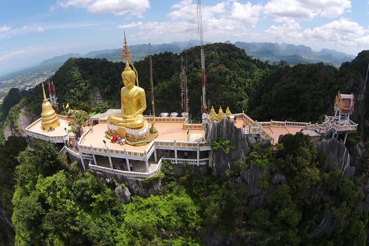 Krabi Full-Day Tour: Emerald Pool, Natural Hot Springs & Tiger Cave Temple photo 5