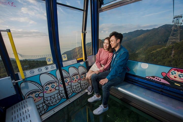 Ngong Ping 360 Private Crystal Cabin — Skip-the-Line Cable Car to Big Buddha photo 3