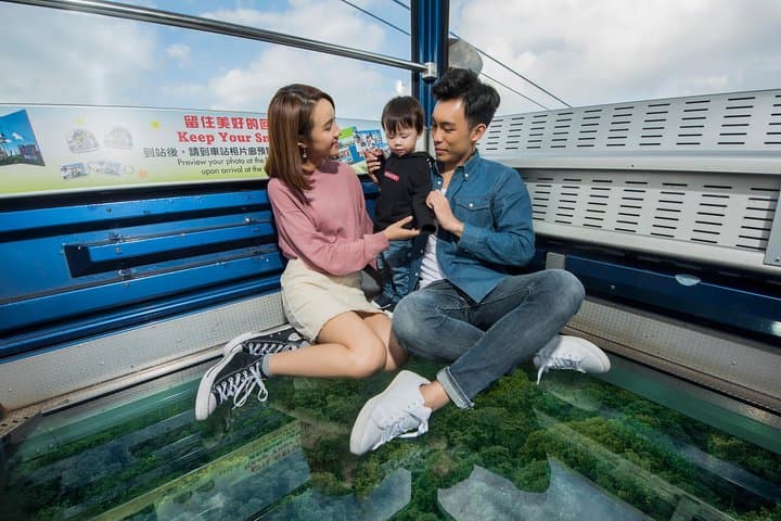 Ngong Ping 360 Private Crystal Cabin — Skip-the-Line Cable Car to Big Buddha photo 4