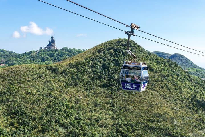 Ngong Ping 360 Cable Car: Scenic Ride to Lantau's Big Buddha photo 4