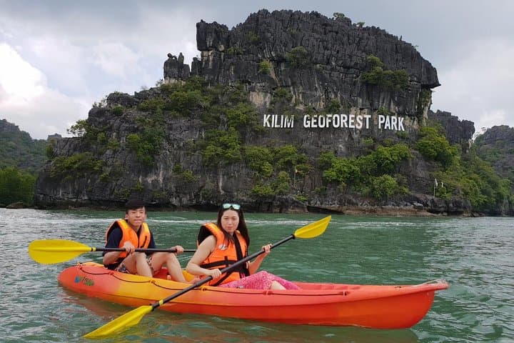 Langkawi Mangrove Kayaking on the Kilim River: Guided Wildlife & Cave Visit