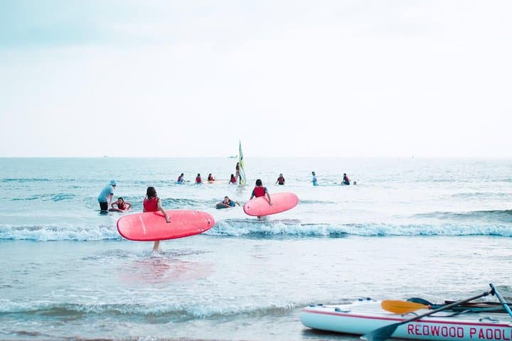 Catch Your First Wave: 90-Min Surf Lesson on Valencia’s Malvarrosa photo 4