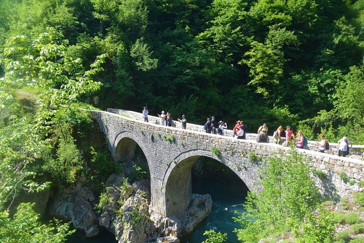 Hiking Mrtvica Canyon: Danilo’s Bridge, Gate of Wish & White Nerini Falls photo 2