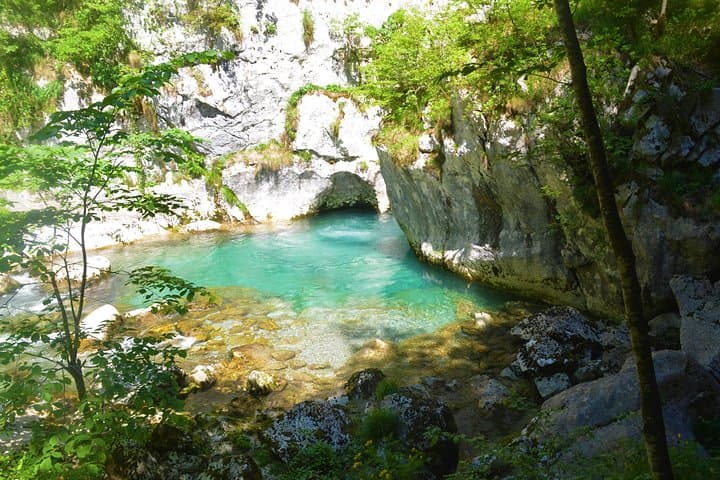 Hiking Mrtvica Canyon: Danilo’s Bridge, Gate of Wish & White Nerini Falls photo 3