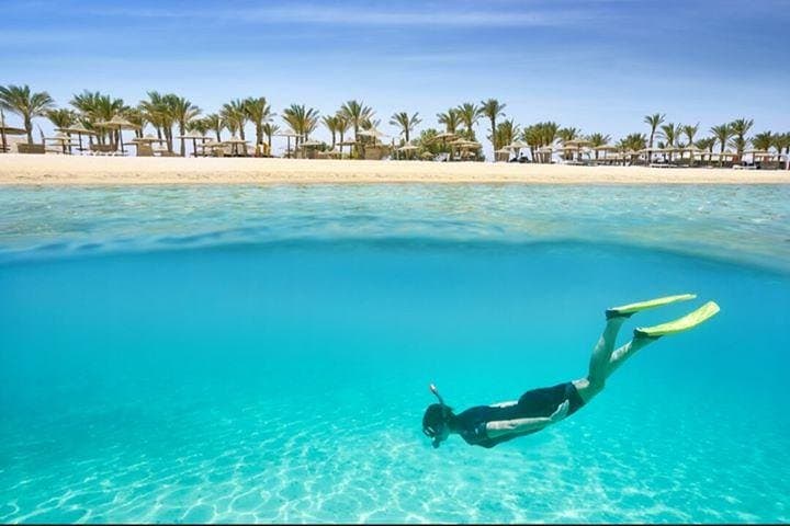 Snorkel Giftun: Full-Day Red Sea Snorkeling from Hurghada photo 4