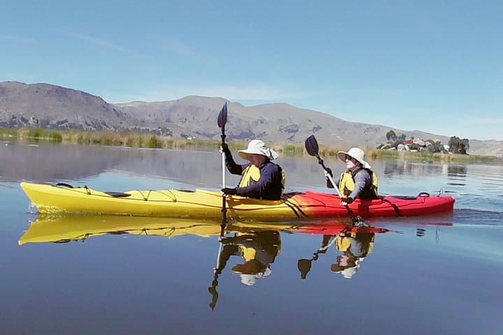 Overnight Homestay on Uros Floating Islands, Lake Titicaca