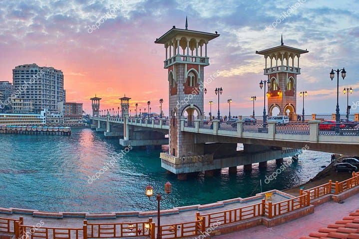 Cairo and Alexandria Two-Day Tour from Hurghada — Pyramids, Museum & Mediterranean Highlights photo 3