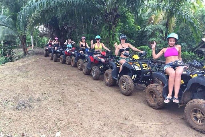 Raft & Ride from Phuket: Whitewater Rafting, ATV Trails & Ton Pariwat Waterfall Day Trip photo 2