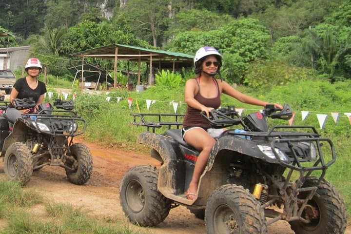 Raft & Ride from Phuket: Whitewater Rafting, ATV Trails & Ton Pariwat Waterfall Day Trip photo 4