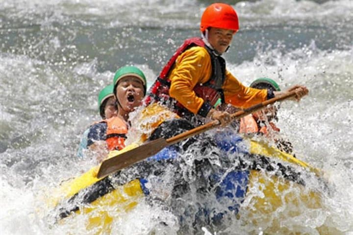 Raft & Ride from Phuket: Whitewater Rafting, ATV Trails & Ton Pariwat Waterfall Day Trip photo 3