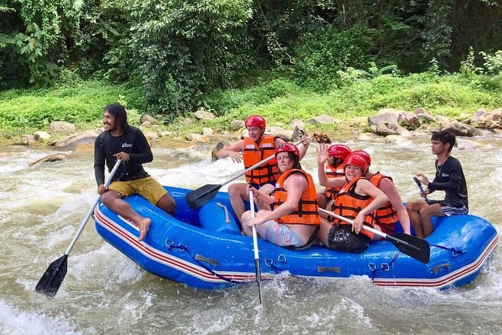 Raft & Ride from Phuket: Whitewater Rafting, ATV Trails & Ton Pariwat Waterfall Day Trip photo 6