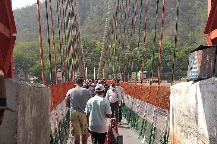 Haridwar & Rishikesh Private Day Trip from Delhi — Ganga Aarti, Ashrams & Ram Jhula photo 4