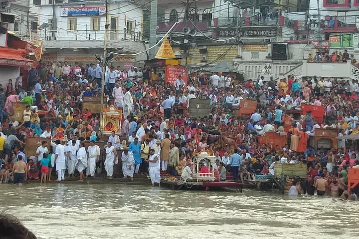 Haridwar & Rishikesh Private Day Trip from Delhi — Ganga Aarti, Ashrams & Ram Jhula photo 5