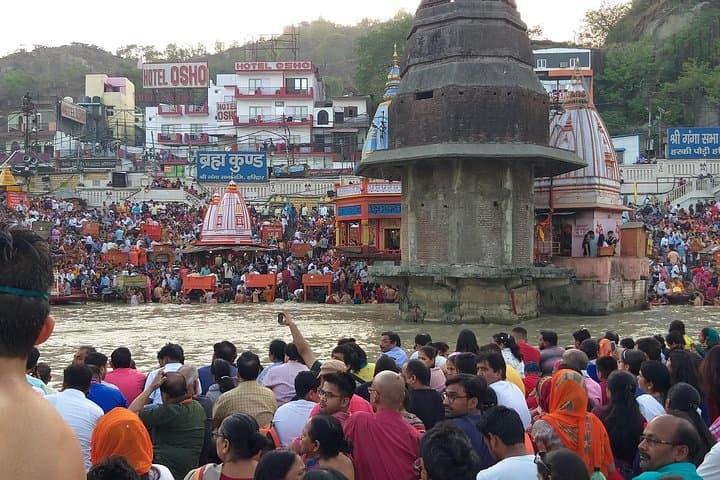 Haridwar & Rishikesh Private Day Trip from Delhi — Ganga Aarti, Ashrams & Ram Jhula photo 6